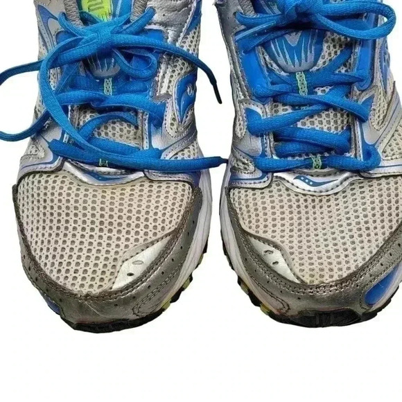 Saucony Womens Oasis 2 Running Shoes Pink S15209-9 Lace Up Low Top Mesh 9.5 - Picture 5 of 7